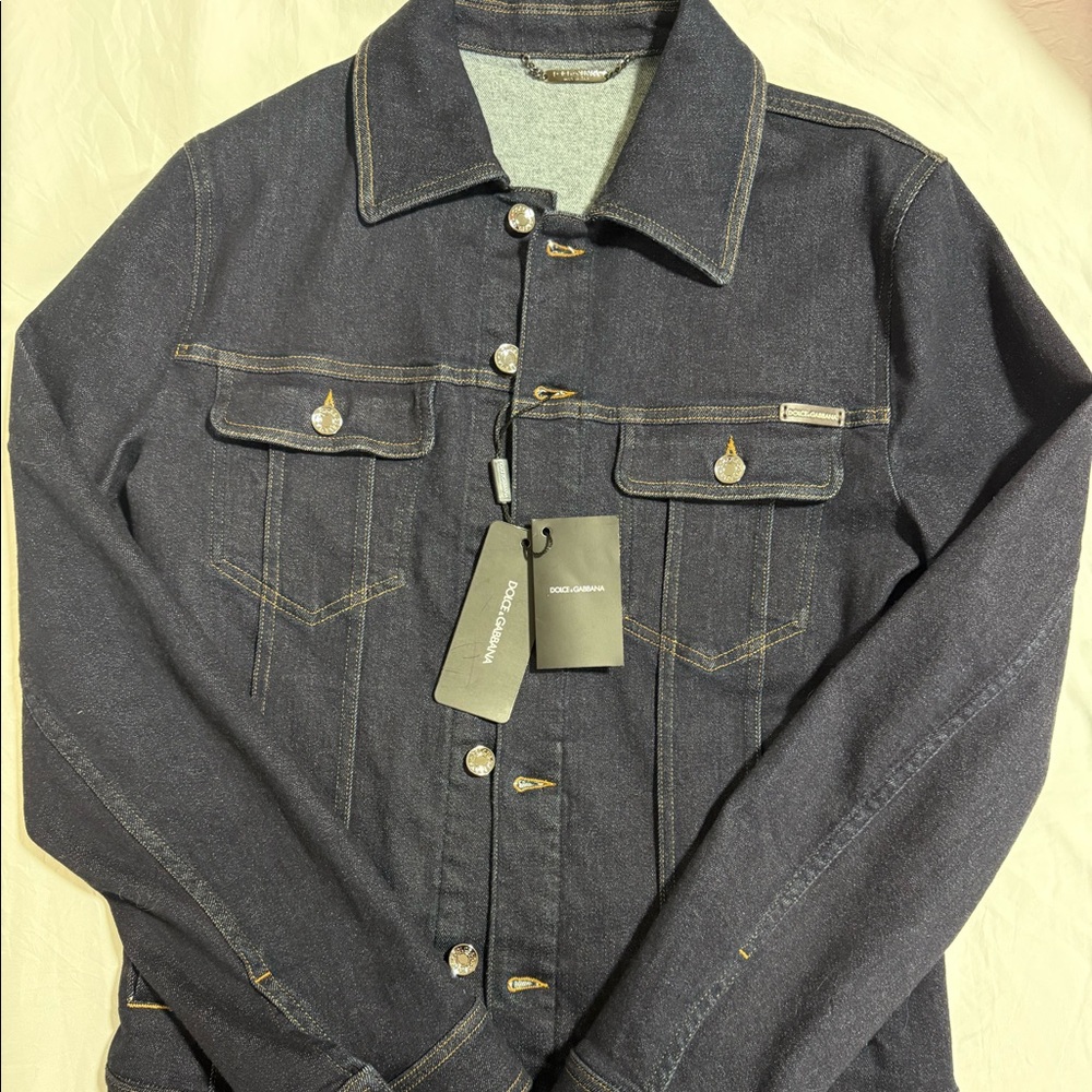 DOLCE & GABBANA New with tags denim jacket